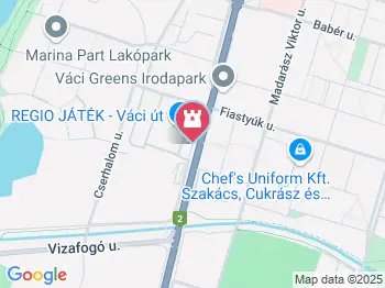 Elevenpark Játszóház - Reno Udvar Budapest a térképen