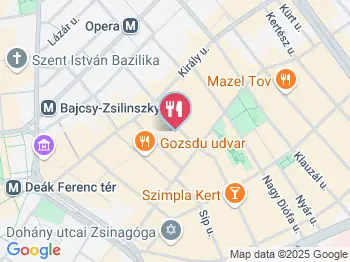 Ellátó Kert Budapest a térképen