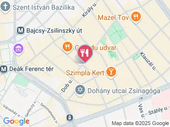 Ellátóház Budapest a térképen