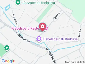 Elődeink letelepedésének 300. évfordulójára Budapest a térképen