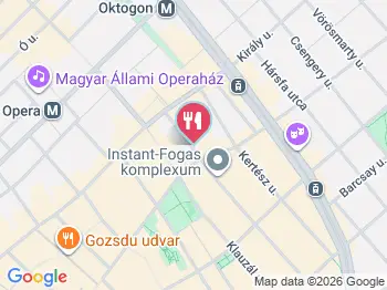 Előre 57-es számú italbolt Budapest a térképen