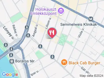 Első Fogás Kifőzde Budapest a térképen