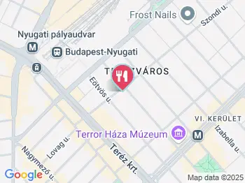 Első Magyar Betyár Kolbászosztó Budapest a térképen