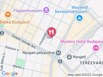 Első Pesti Teaház Budapest a térképen