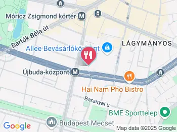 Elvio Mexico - Fehérvári úti Vásárcsarnok Budapest a térképen