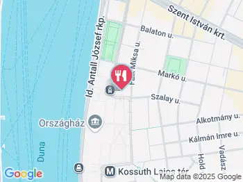 Elysée Bistro & Kávéház Budapest a térképen