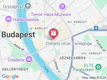 Emanuel Emlékmű Budapest a térképen