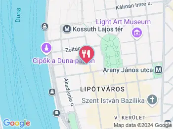 Enigma Bár Budapest a térképen