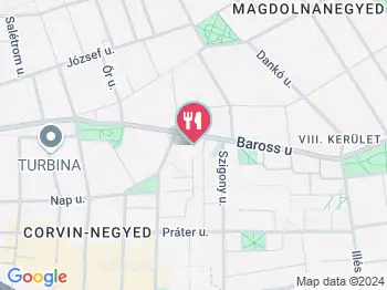 Ensō Budapest Budapest a térképen