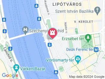 Eötvös József báró Budapest a térképen