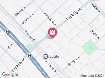 Eötvös Loránd Emlékgyűjtemény Budapest a térképen