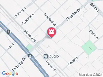 Eötvös Loránd Geofizikai Intézek Eötvös Loránd Emlékkiállítása Budapest a térképen