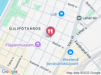 EPA Drink & Caffe Bar Budapest a térképen