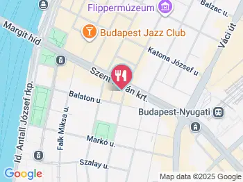 Epizód Café Budapest a térképen