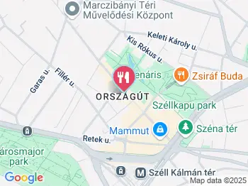 Erdei Fagyizó Lövőház Budapest a térképen