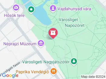 Erdélyi Zsuzsanna Budapest a térképen