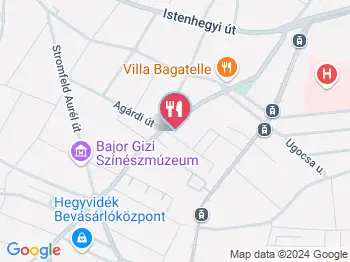 Escake Cake & Brunch Budapest a térképen