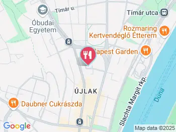 Espino Cafe & Bistro Budapest a térképen