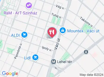 Eszéki Söröző Budapest a térképen