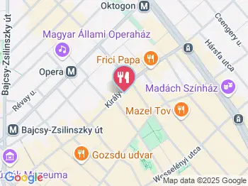 Etap Budapest a térképen