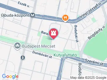 Etele Helytörténeti Gyűjtemény Budapest a térképen