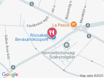 Etna Étterem & Pizzéria Budapest a térképen