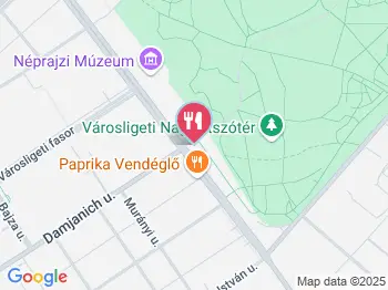 Etno Bistro - Néprajzi Múzeum Budapest a térképen