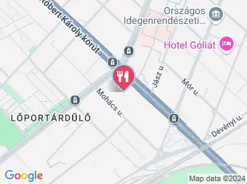 Étterem a Lutzban - Budapest Budapest a térképen