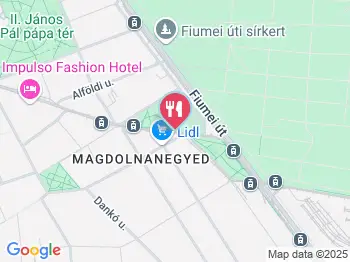 Európa & Ázsia Büfé - Teleki téri Piac Budapest a térképen