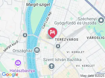 Evergreen Budapest Budapest a térképen