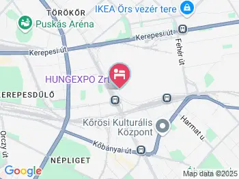 Expo Tower by Mellow Mood Hotels Budapest a térképen