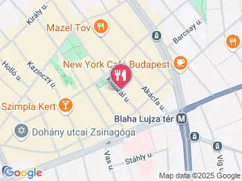 Extra Budapest a térképen