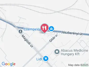 Ezer Sárkány Étterem Budapest a térképen