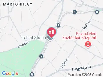 Ezüstponty Vendéglő Budapest a térképen