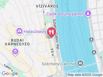 Fábri Coffee Budapest a térképen