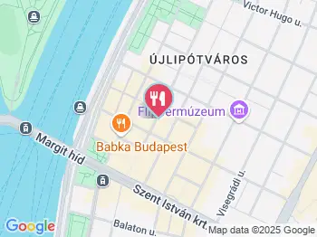 Face Bistro Budapest a térképen