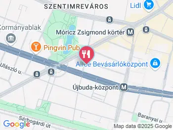 Fadrusz Söröző Budapest a térképen