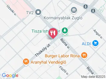 Fagyizoo Budapest a térképen