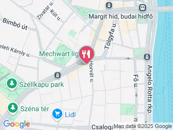 Fahéj Cukrászda & Pékség - Margit körút Budapest a térképen