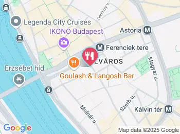 Fairtrade - Café, Sandwich, Waffel Budapest a térképen