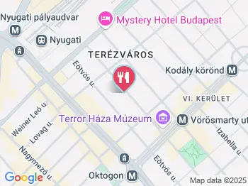 Fáklya Klub Budapest a térképen