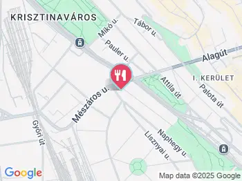 Falánk Faló Budapest a térképen