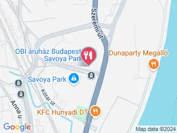 Falatka Kifőzde - Obi Budapest a térképen