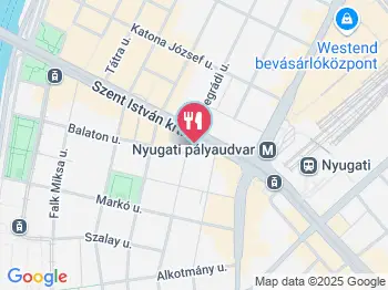 Falu Delikát Budapest a térképen