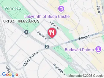 Fáma Budapest a térképen