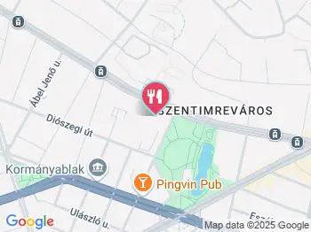 Family Kifőzde Budapest a térképen