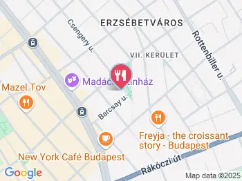 Family Sushi Budapest a térképen