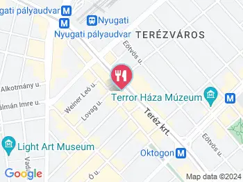 Famous Belgian Waffles - Teréz körút Budapest a térképen