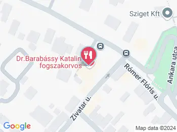 Fanka Buda Budapest a térképen