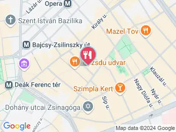 Fanka Pest Budapest a térképen